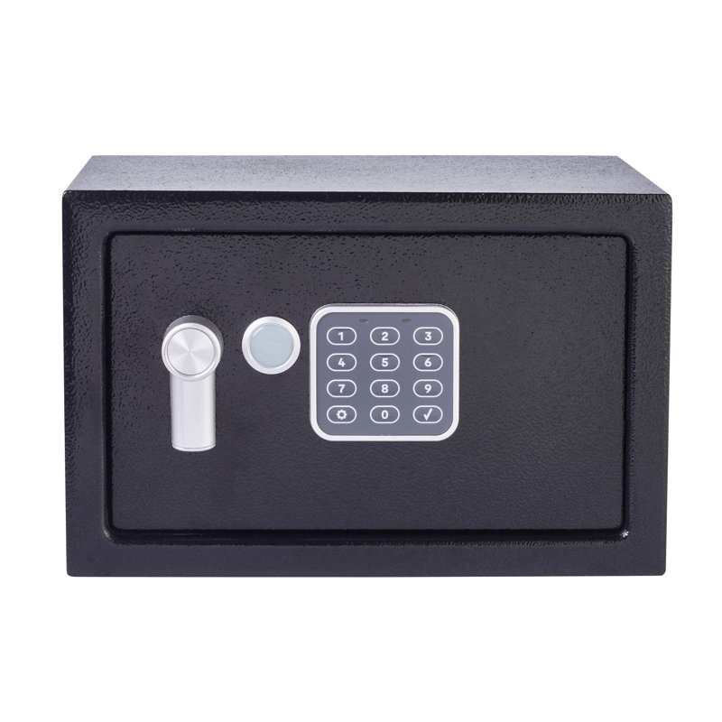 Safe Box Lock, 20cm H x 31cm W x 20cm D