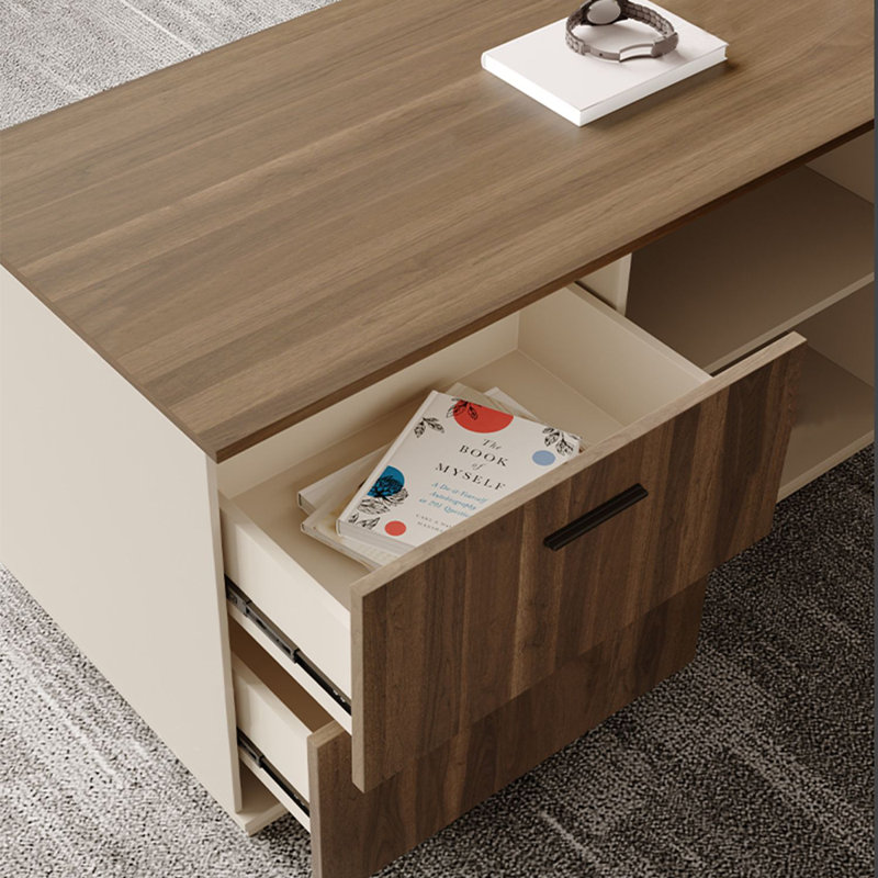 Bureau en bois manufacturé durable