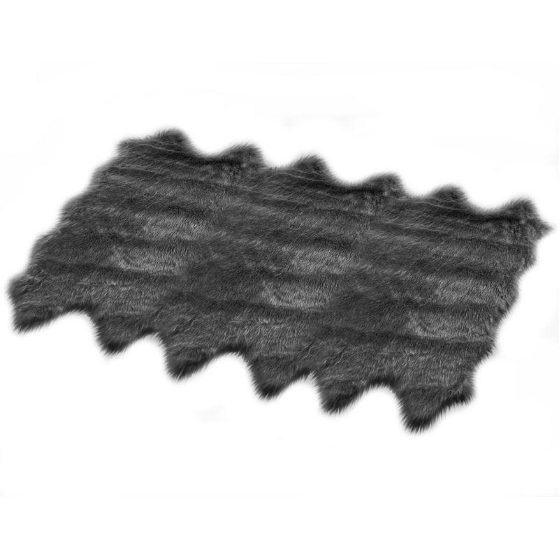 Tapis Novelty Borge, Nouveauté 5 pi 6 po x 9 pi 2 po