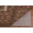 Brown Kilim Reversible Wool Area Rug 7x10
