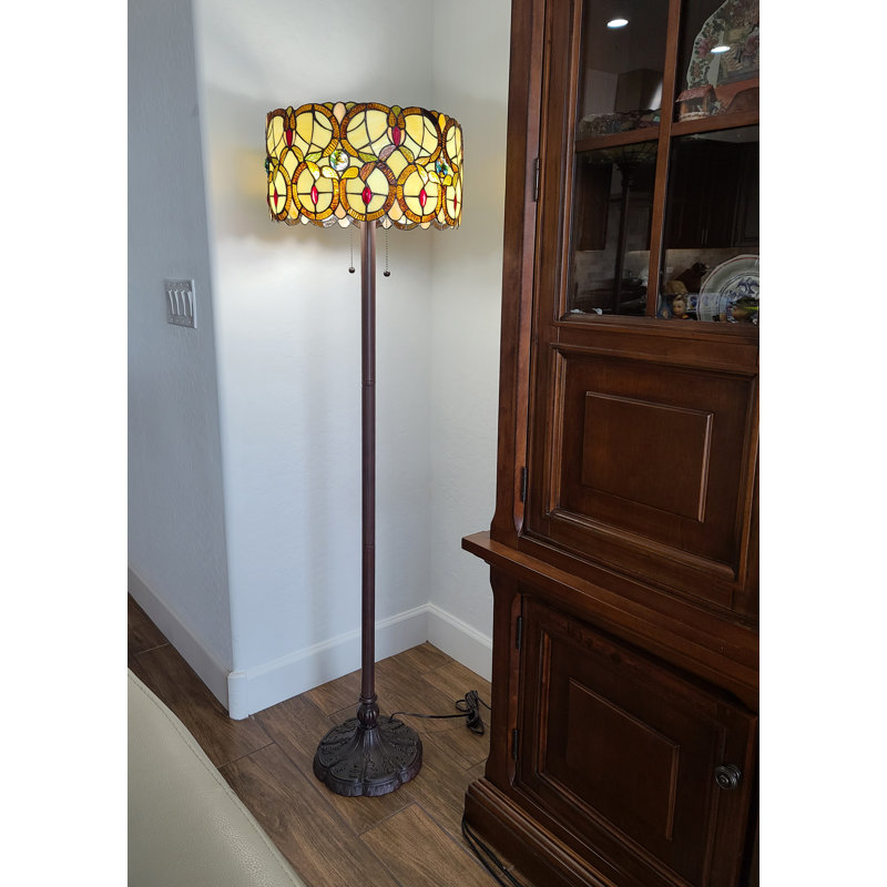 Lampe sur pied 63 po Killoren