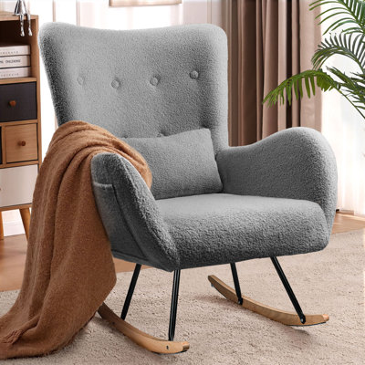 Fauteuil berçant Kahmar Teddy