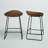 Gordonsville Counter Stool with Metal Frame-1521262844