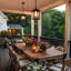 Gatlon 1 -Bulb Small 11.5'' H Outdoor Pendant