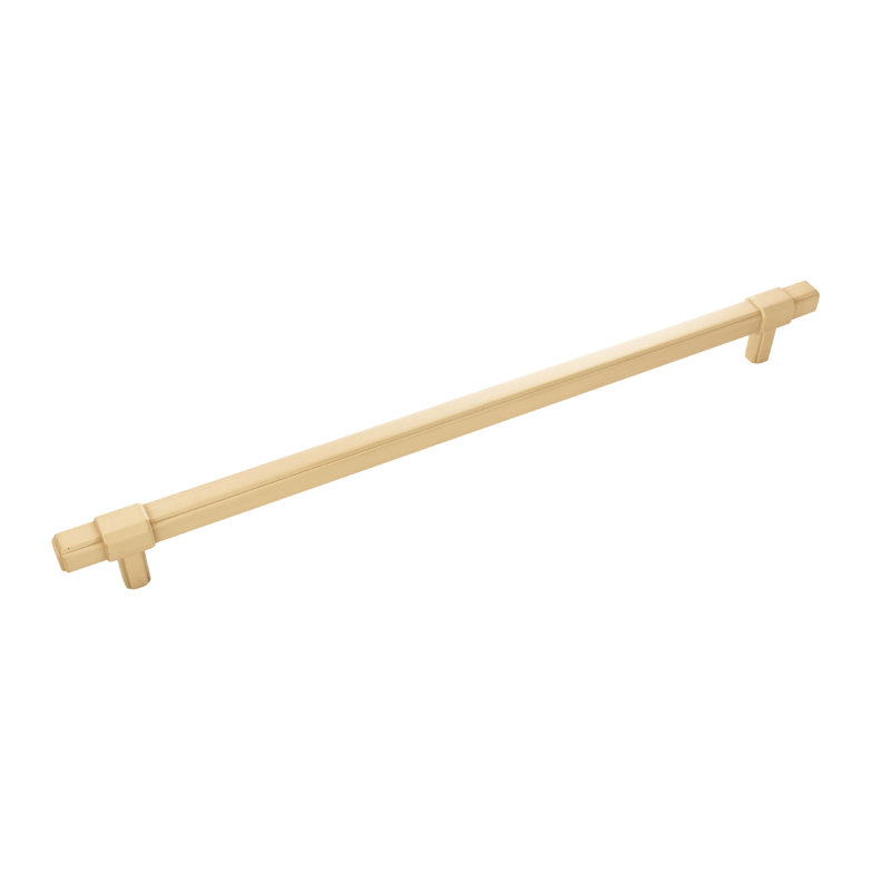 Monroe Bar / Handle Pull, Brushed Golden Brass