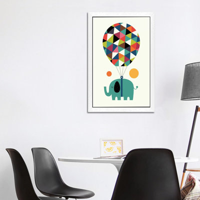 Fly High and Dream Big 1 Piece Wall Art on Canvas