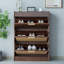 Grande armoire à chaussures de rangement rétro