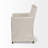 Rosanella 19.25'' H Linen Upholstered Armchair