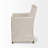Rosanella 19.25'' H Linen Upholstered Beech Armchair
