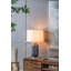 Lampe de table bleue 28 po Jacksyn