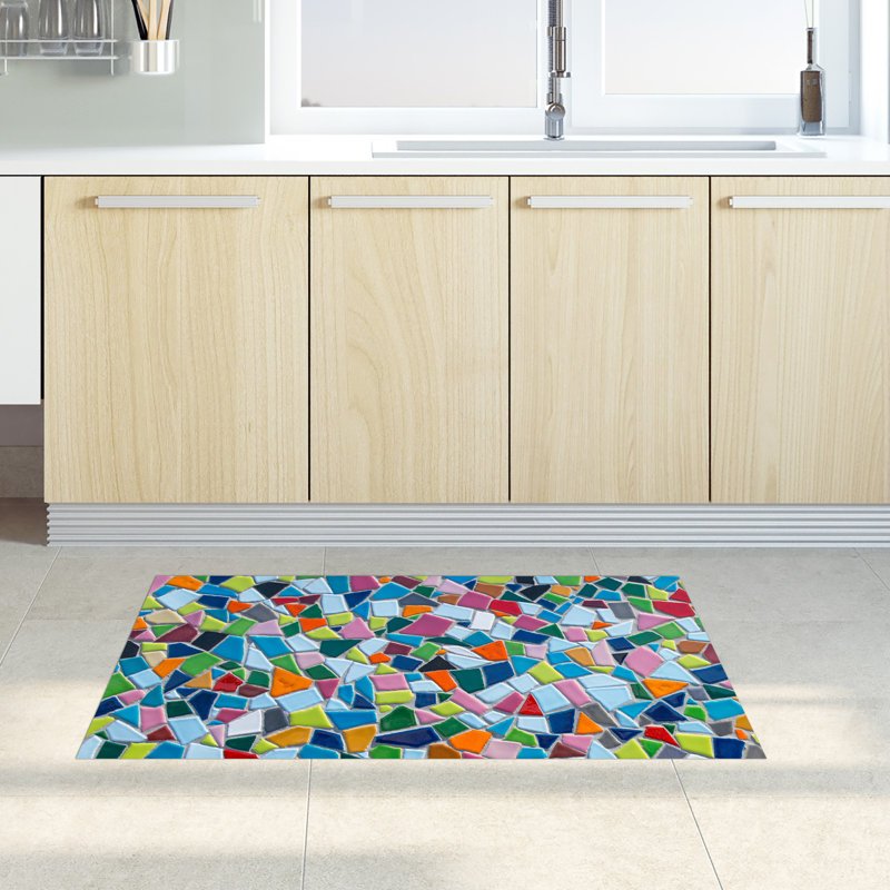 Gerianna Geometric Area Rug, Rectangle 52 x 280cm