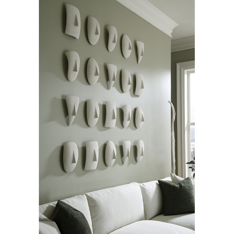Cycladic 5 Piece Geometric Wall Décor Set