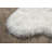 Polar Bear Pelt White Area Rug-891963619