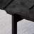 Black carved coffee table-110476767
