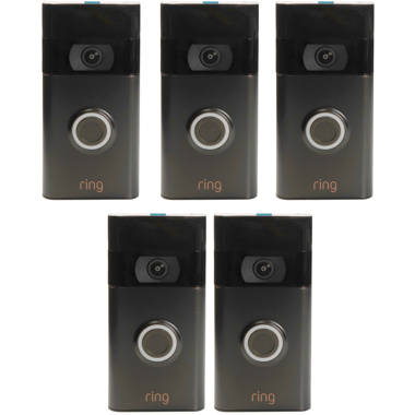 Ring Video Doorbell Wired - Smart WiFi Doorbell Camera with 2-Way