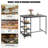 Bennison Metal Base Dining Table