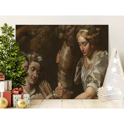 Hollie Wrapped Canvas Print Set