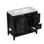 Meuble-lavabo simple 36 po avec plateau Leiding-49431055