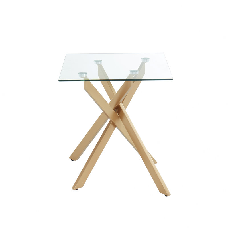 Table basse Kashad, Beige