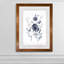«Peony In Grey II», reproduction de cadre photo sur verre-1240670258-1240670264