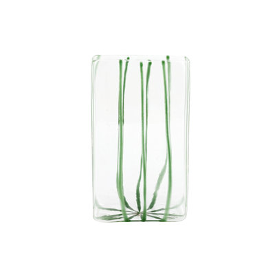 Nuovo Stripe Rectangular Vase