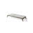 Harlyn Outdoor Metal Chaise Lounge