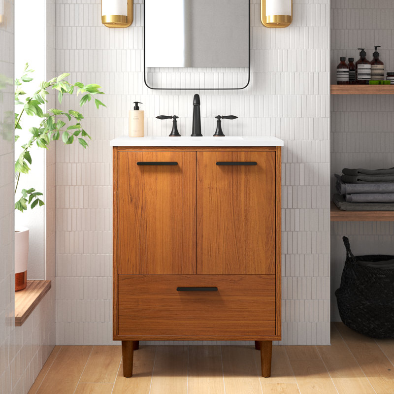 Ensemble de meuble-lavabo simple 24 po Baldwin, Teck