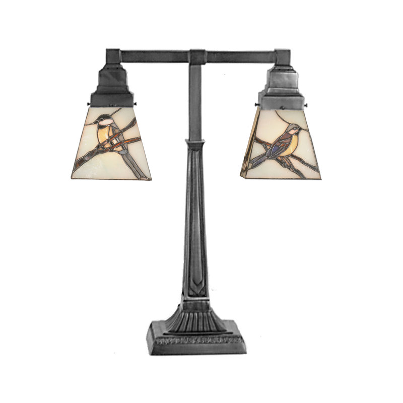 Lampe de table 19,5 "H 2" Backyard Friends