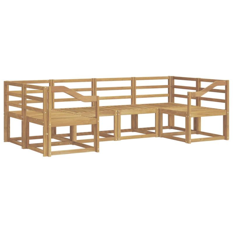245cm Wide Patio Sofa, 6