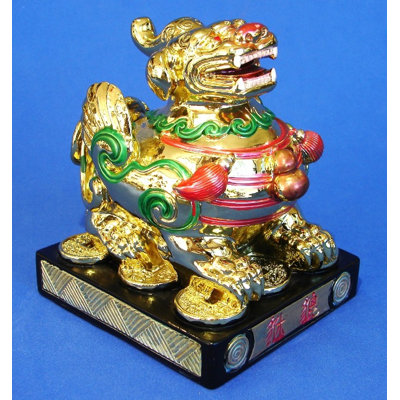 Figurine Pi Yao in Feng Shui