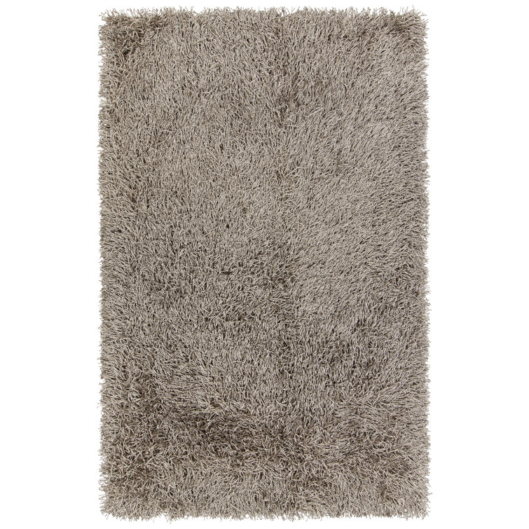 Tapis brun tissé à la main Faust