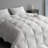 Luxury Feather Down Comfort for Year-Round Duvet Insert, All-Season Hotel Collection Comforter.-432570068