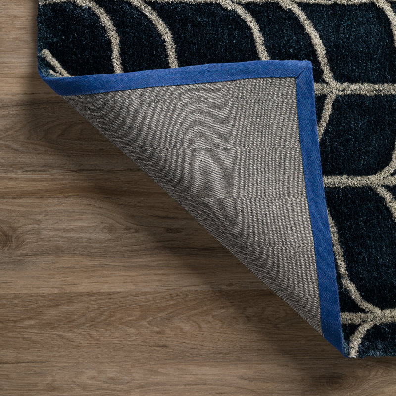 Tapis transitionnel 9 po x 13 po Marlin Addison Calabar, Rectangle 9 pi x 13 pi