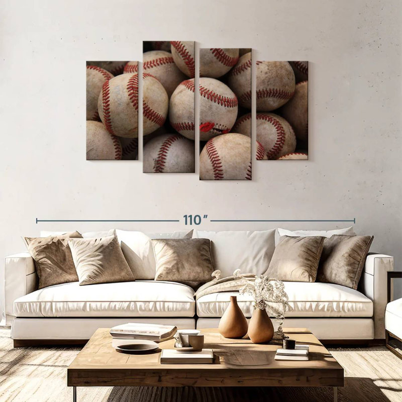 Baseball pile Sireci, H 48 po x l 75 po