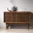 Modern Walnut Solid Wood Sideboard-97268017