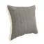 Coussin décoratif contemporain de couleur unie 100% coton délavé à la pierre-38271080