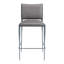 Tabouret de bar Freesia (lot de 2) gris anthracite