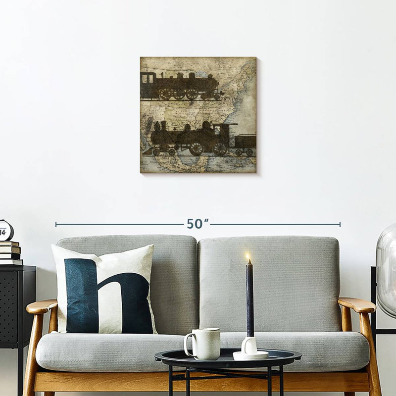 Mehar Travel Silhouette I, 20" H x 20" W