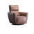 Brown Faux Leather