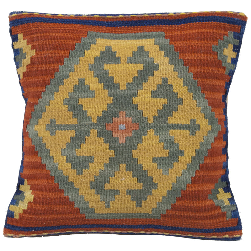 Square Narine Damask Hand Loomed 40cm X 40cm Area Rug