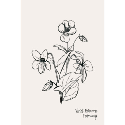 Annual Flowers II by Grace Popp - Drawing