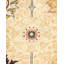 Classic One-of-a-Kind 4'2" x 5'8" Hand Knotted Area Rug