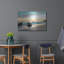 Art mural luxueux «Malibu Sunset» par Elena Chukhlebova, 36 po x 24 po-118905335