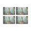 Jardin Defosse Chantilly Pebble 17.5" Vinyl Placemat