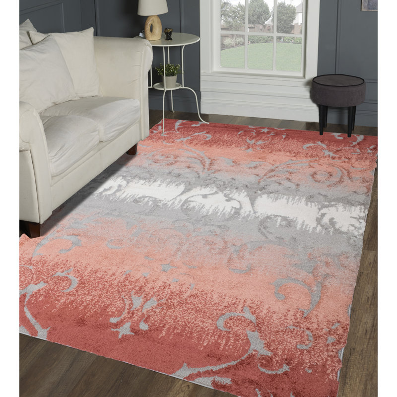 Aaeden Floral Indoor Rug, Rectangle 8'10" x 11'11"