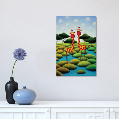 The Perfect Date by Gabriela Elgaafary - Wrapped Canvas Print