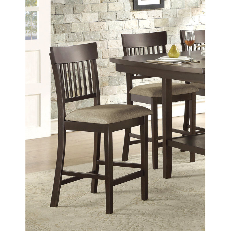 Counter Height Chairs 2Pc Set