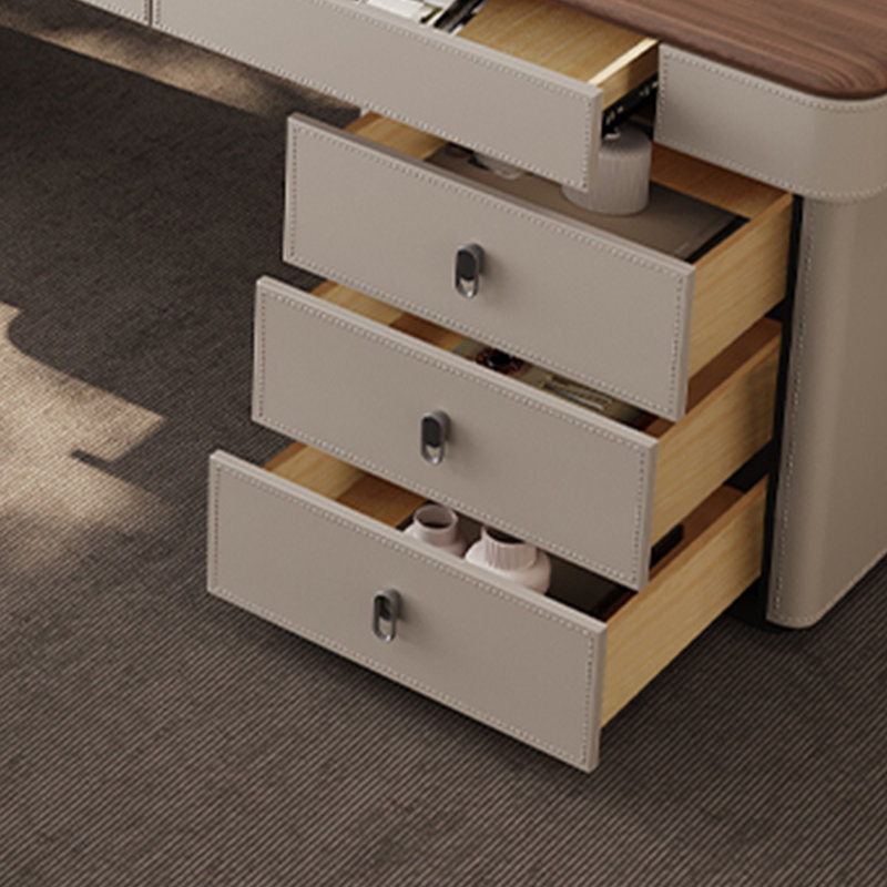 Bureau de luxe minimaliste, H 29,52 po x l 55,11 po x P 27,55 po