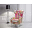 Manuel Upholstered Wingback Chair