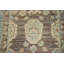 Tapis de couloir gris Oushak